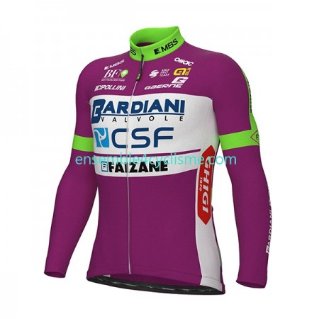 Maillot Cyclisme Manches Longues 2022 Bardiani-CSF N001